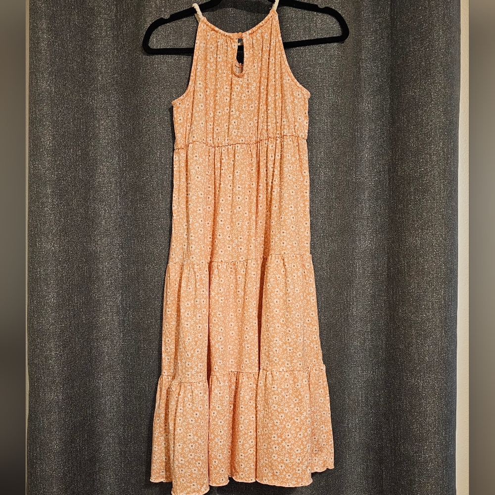 CHENAULT GIRL Phyllis Rope Strap Brushed Maxi Dress - Picture 4 of 6